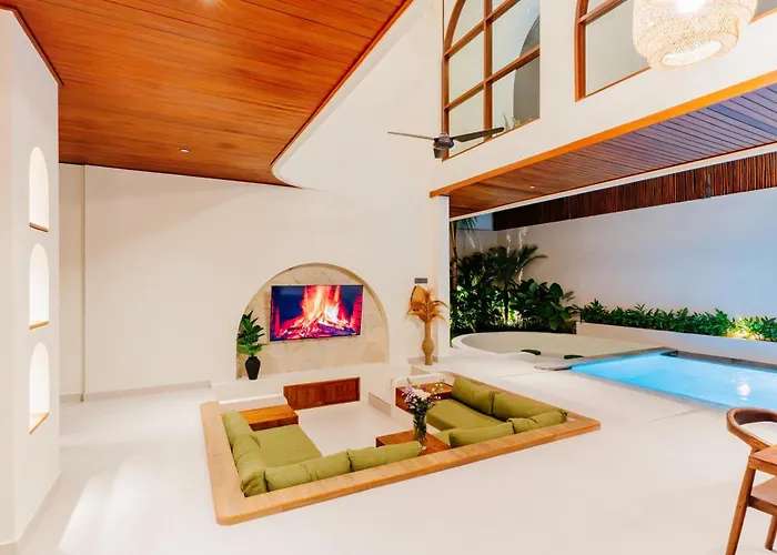 Luxury Noah - Walkable To Shopping Mall & Waterbom Bali Villa Kuta (Bali)