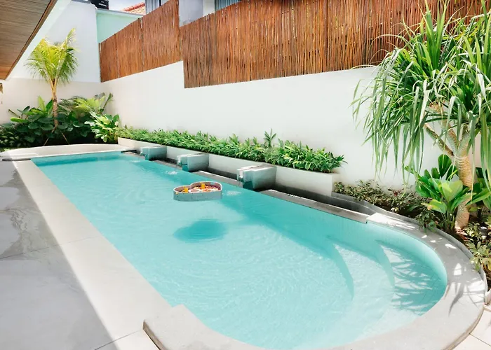 Luxury Noah - Walkable To Shopping Mall & Waterbom Bali Villa