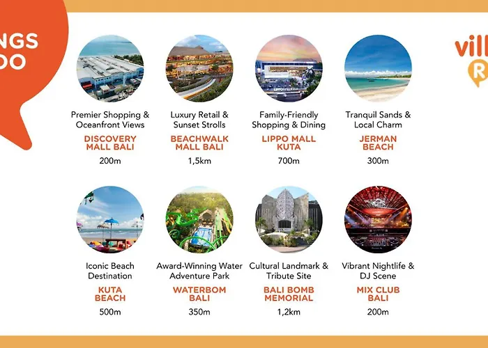 Luxury Noah - Walkable To Shopping Mall & Waterbom Bali
